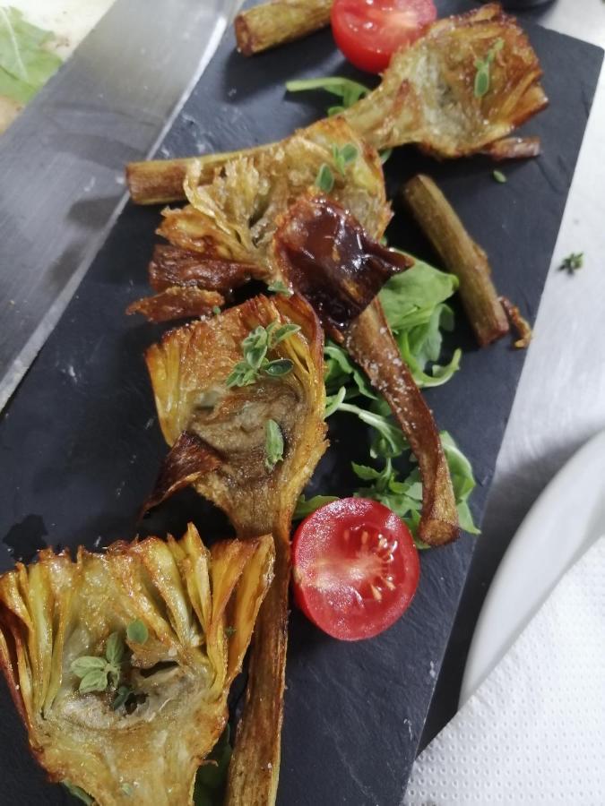 Albergo Ristorante Giuliana Guarcino Luaran gambar
