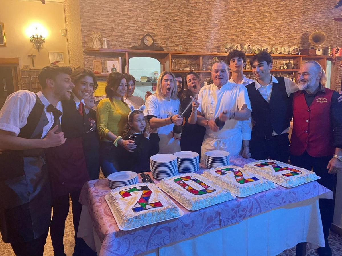 Albergo Ristorante Giuliana Guarcino Luaran gambar