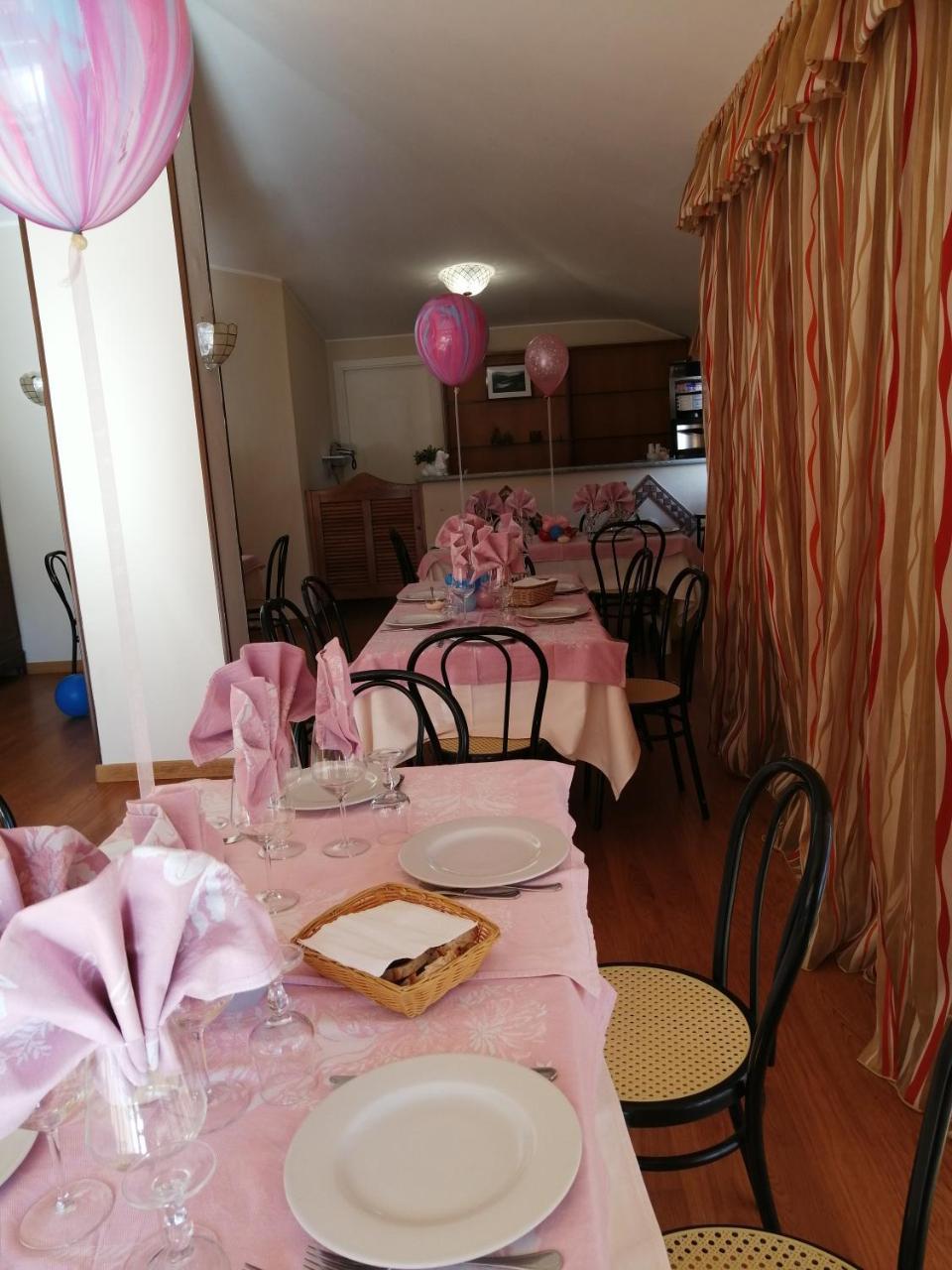 Albergo Ristorante Giuliana Guarcino Luaran gambar