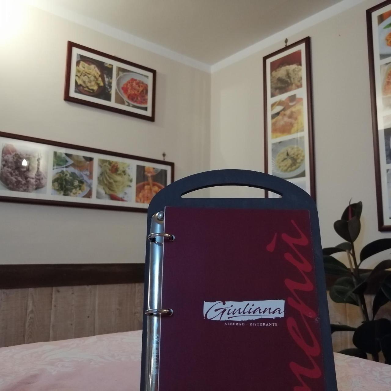 Albergo Ristorante Giuliana Guarcino Luaran gambar