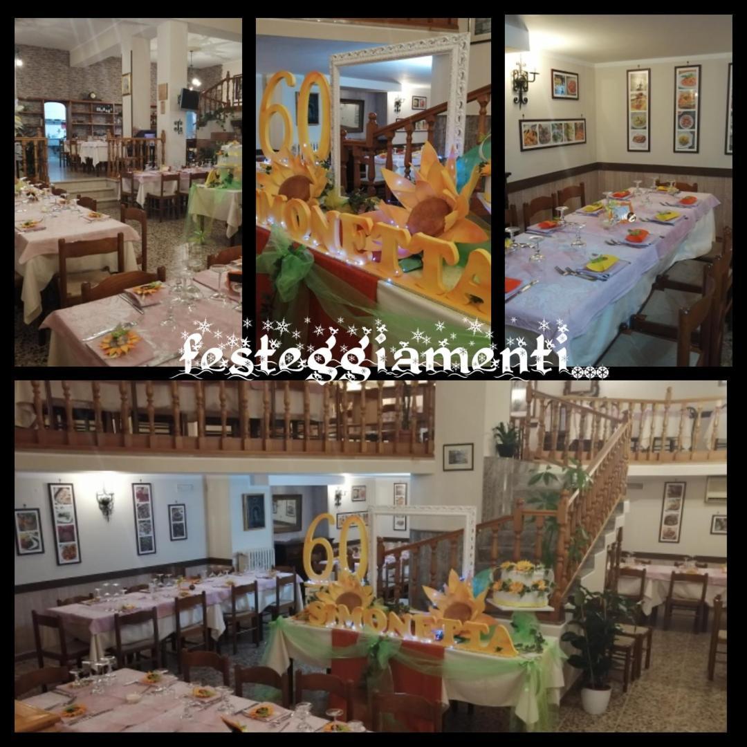 Albergo Ristorante Giuliana Guarcino Luaran gambar